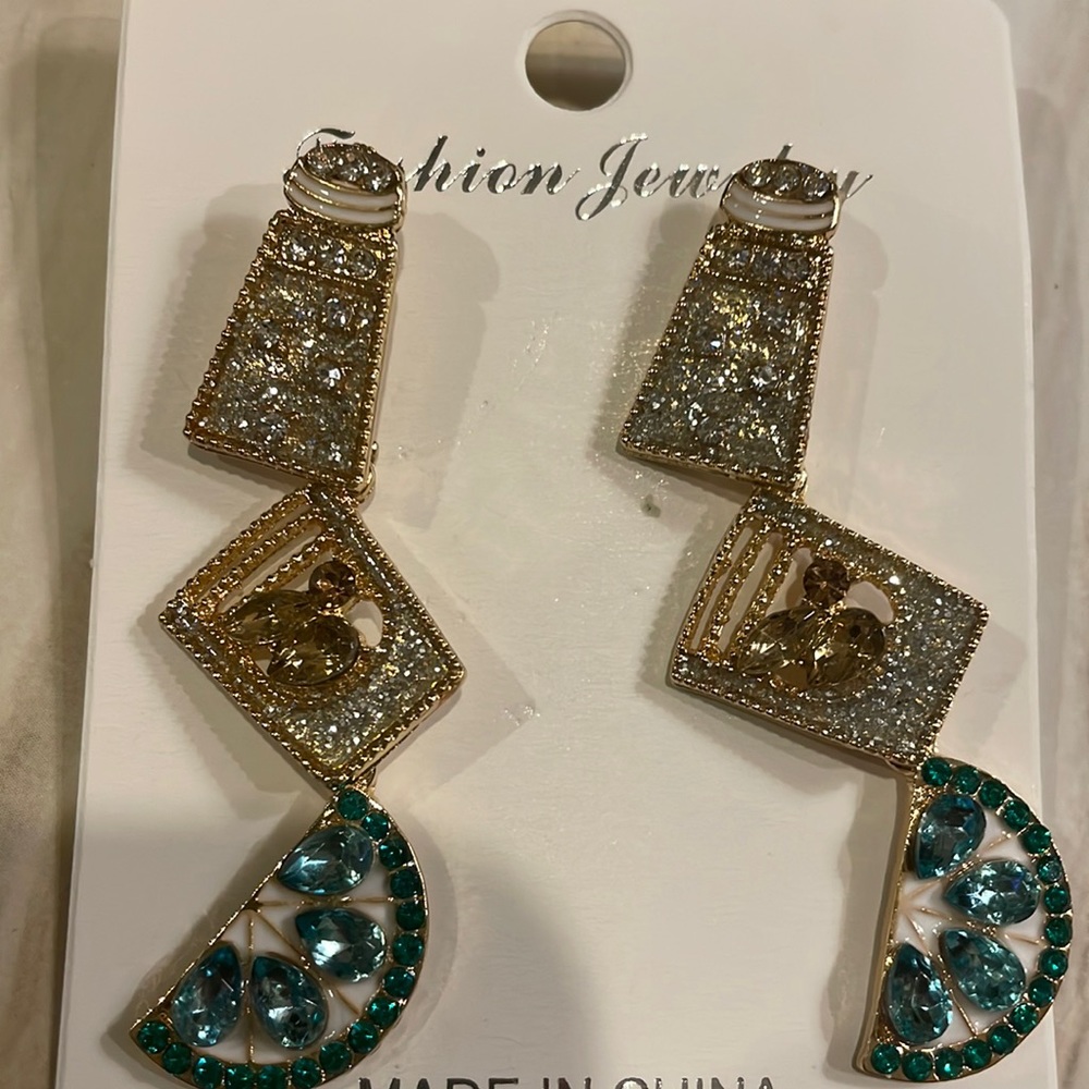 COPY - Earrings Salt, tequila, and lime NWT never worn